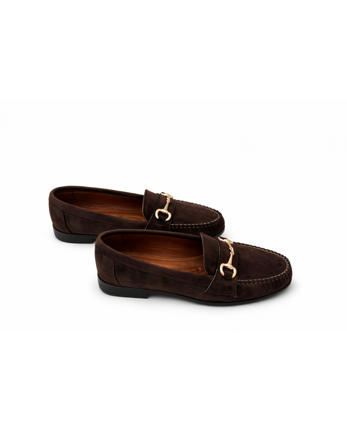 ORTOPEDİK ROK-BORDO SÜET BABET
