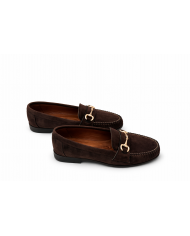 ORTOPEDİK ROK-BORDO SÜET BABET