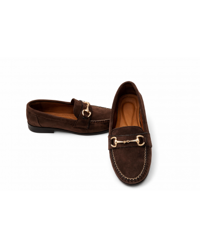 ORTOPEDİK ROK-BORDO SÜET BABET
