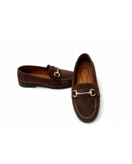 ORTOPEDİK ROK-BORDO SÜET BABET