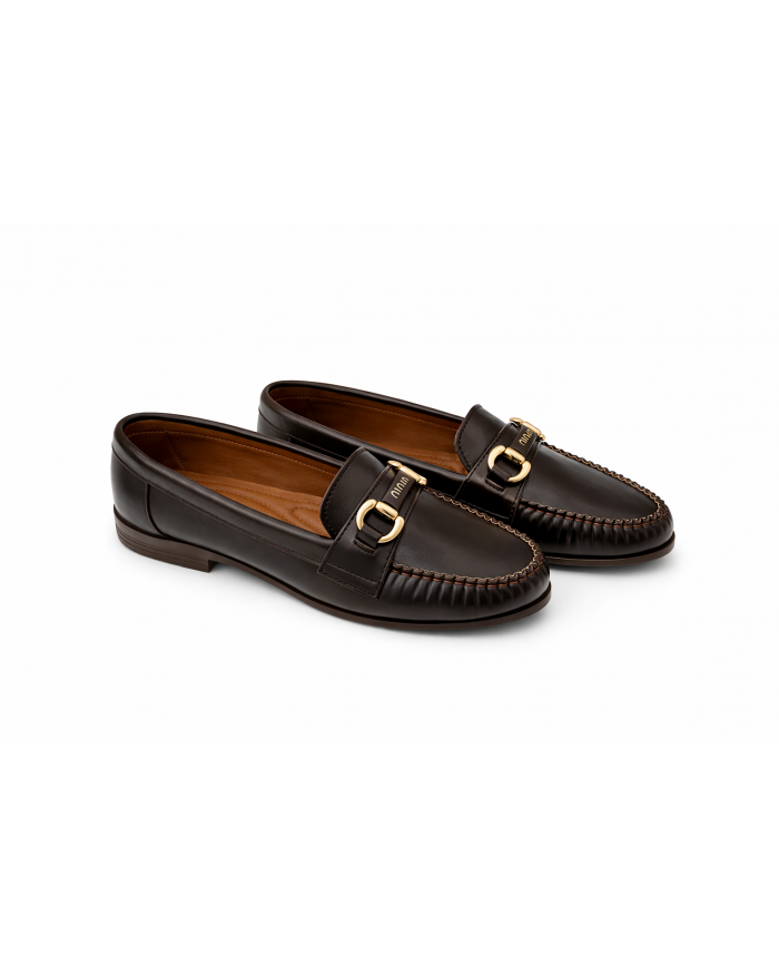 ORTOPEDİK TOKALI ROK-BORDO CİLT BABET