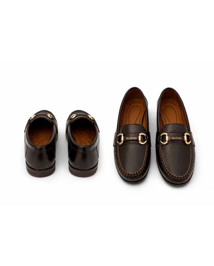 ORTOPEDİK TOKALI ROK-BORDO CİLT BABET